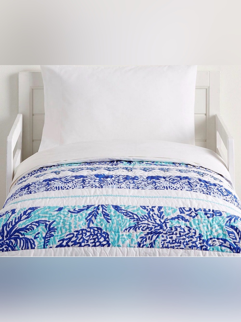 Lilly Pulitzer for Pottery Barn Kids Baby Quilt